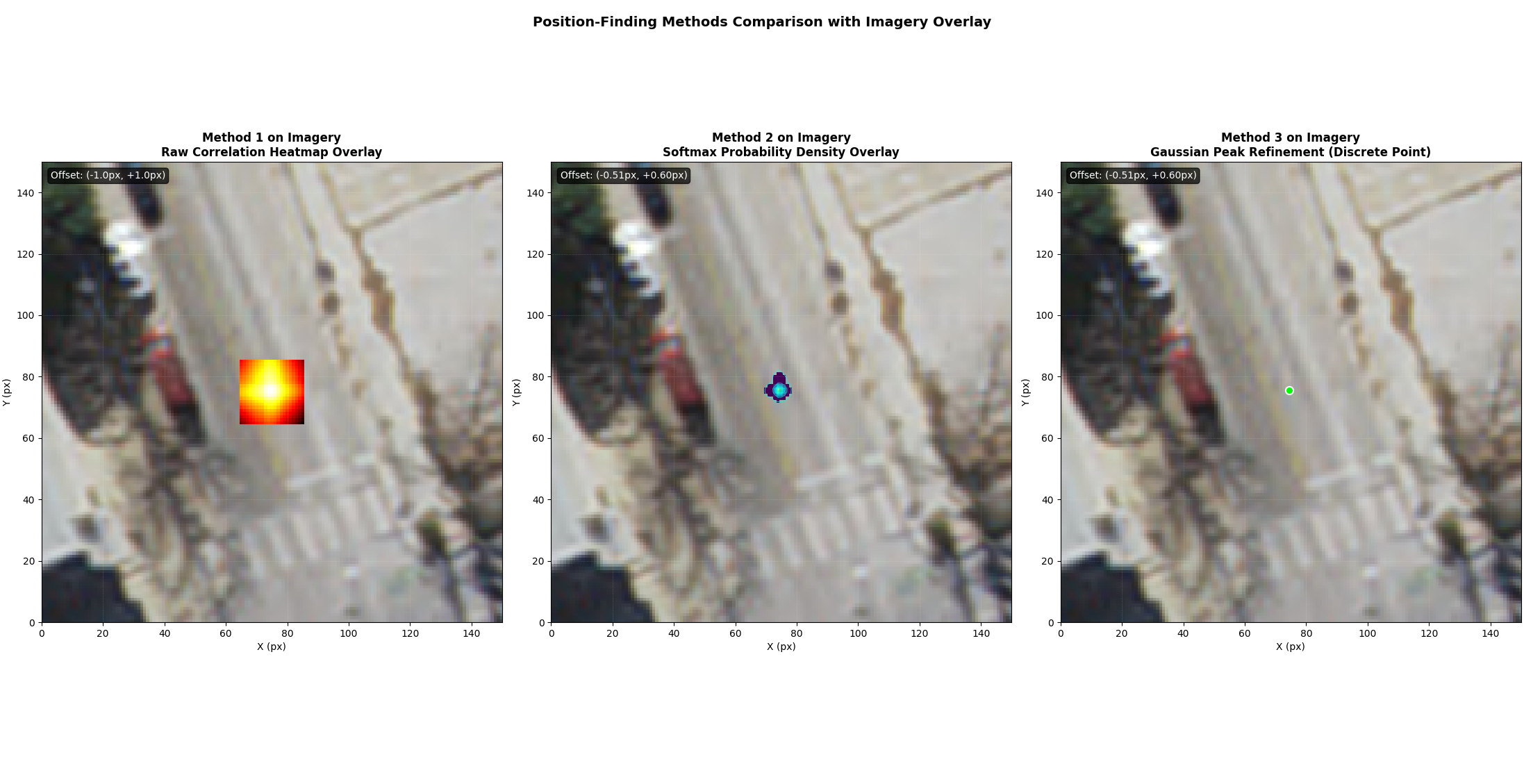 Compare Peak Finding Method